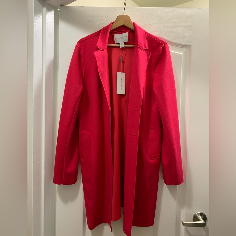 Pink smart jacket